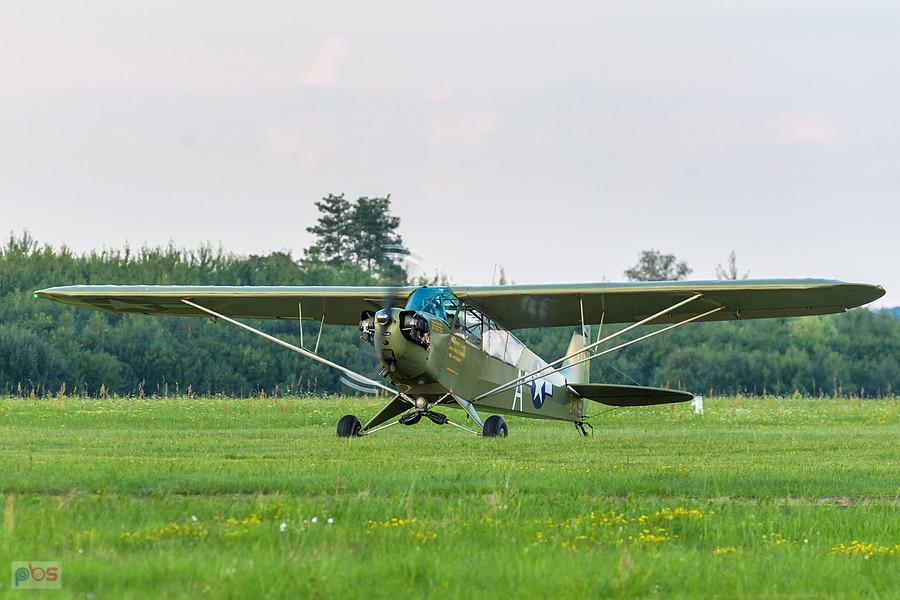 Piper J-3C-65 Cub #SP-SAFY - AirShow Rudniki 2025