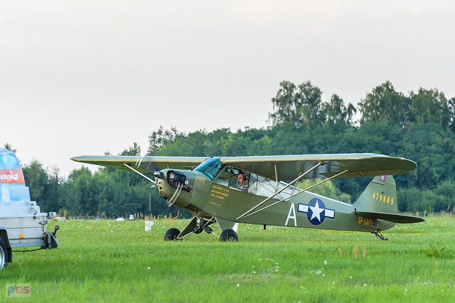 Piper J-3C-65 Cub #SP-SAFY - AirShow Rudniki 2025