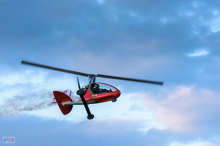 Fusioncopter JK-2 Nano #SP-NANO - pilot Łukasz Mirosław - AirShow Rudniki 2025