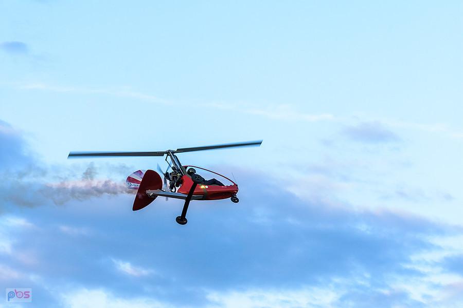 Fusioncopter JK-2 Nano SP-NANO - pilot Łukasz Mirosław - AirShow Rudniki 2025