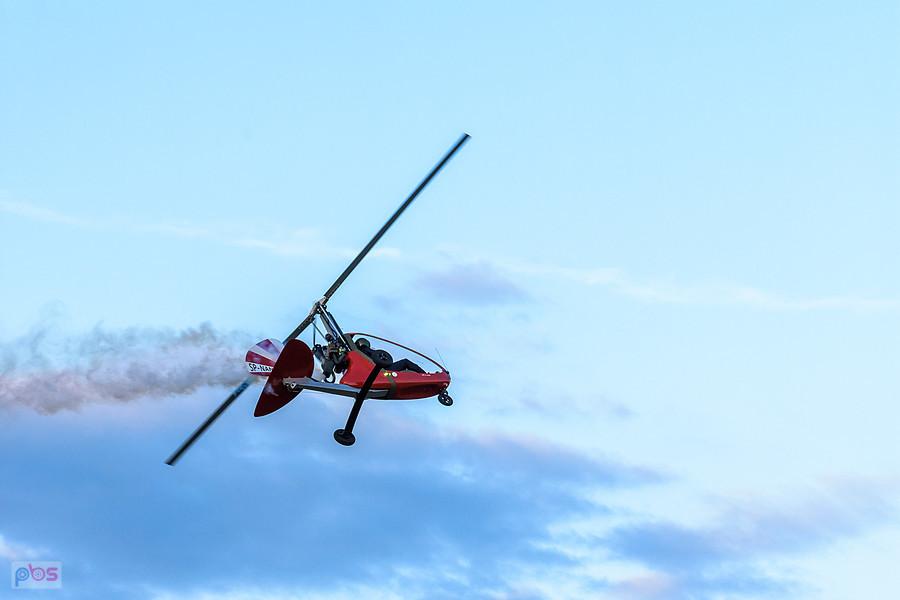 Fusioncopter JK-2 Nano SP-NANO - pilot Łukasz Mirosław - AirShow Rudniki 2025