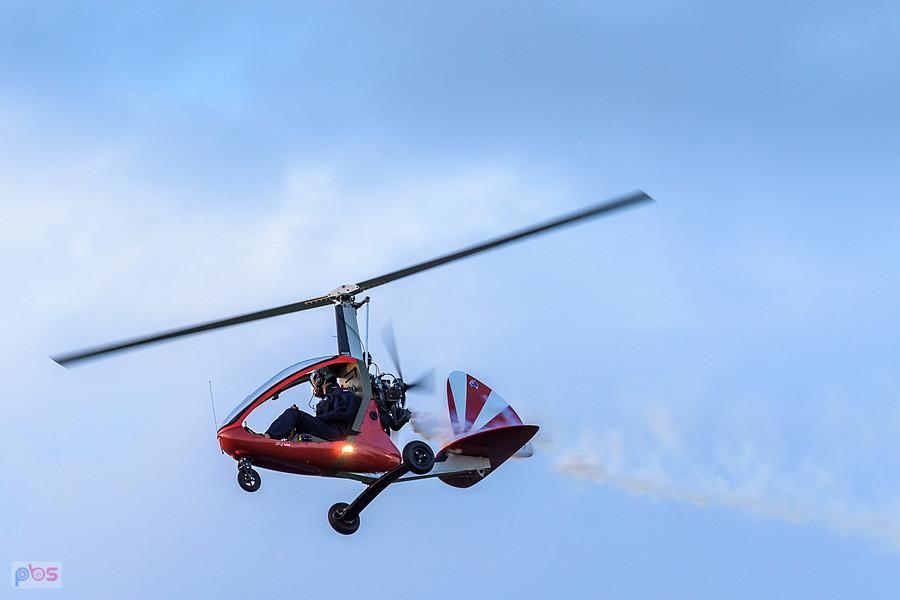 Fusioncopter JK-2 Nano SP-NANO - pilot Łukasz Mirosław - AirShow Rudniki 2025