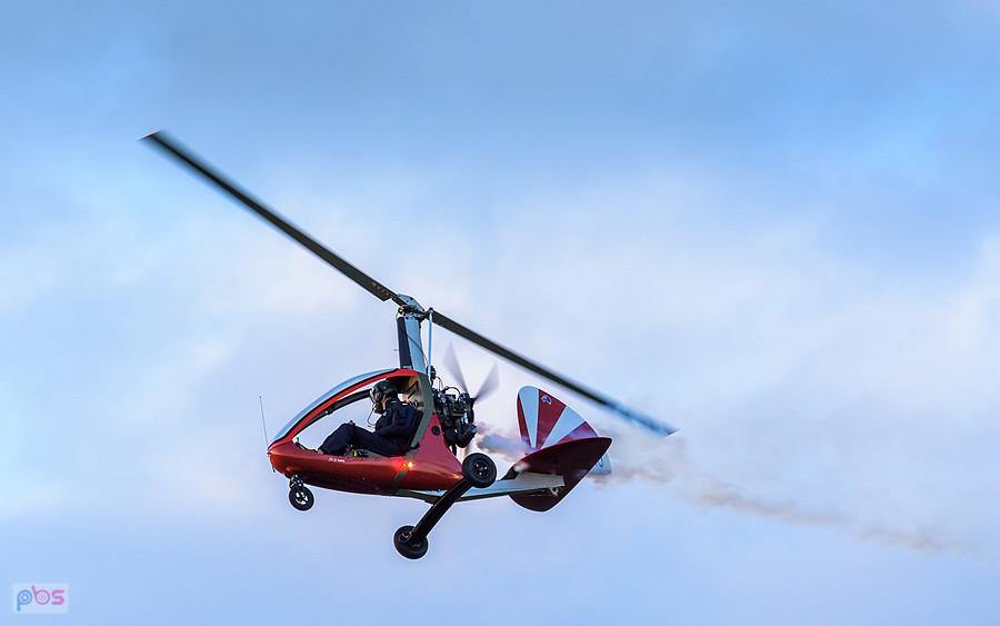 Fusioncopter JK-2 Nano SP-NANO - pilot Łukasz Mirosław - AirShow Rudniki 2025