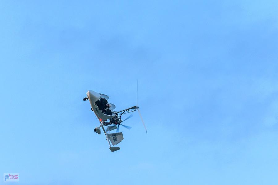 Magni Gyro M162000T #SP-XPAR - pilot Michał Parkitny - AirShow Rudniki 2025