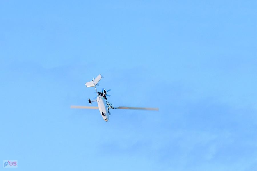 Magni Gyro M162000T #SP-XPAR - pilot Michał Parkitny - AirShow Rudniki 2025
