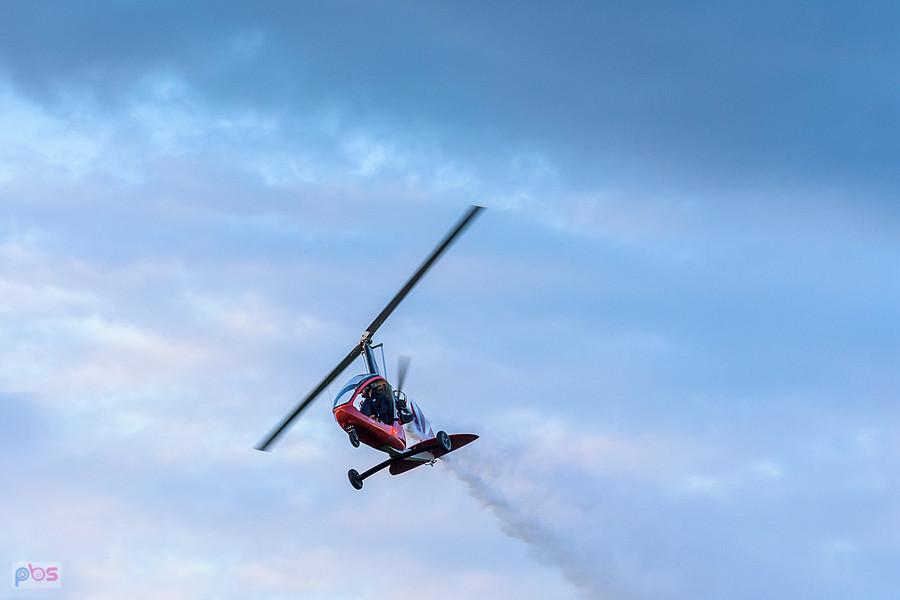 Fusioncopter JK-2 Nano SP-NANO - pilot Łukasz Mirosław - AirShow Rudniki 2025