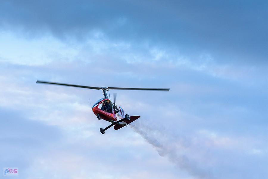 Fusioncopter JK-2 Nano SP-NANO - pilot Łukasz Mirosław - AirShow Rudniki 2025