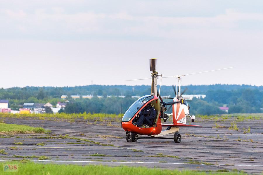 Fusioncopter JK-2 Nano SP-NANO - pilot Łukasz Mirosław - AirShow Rudniki 2025