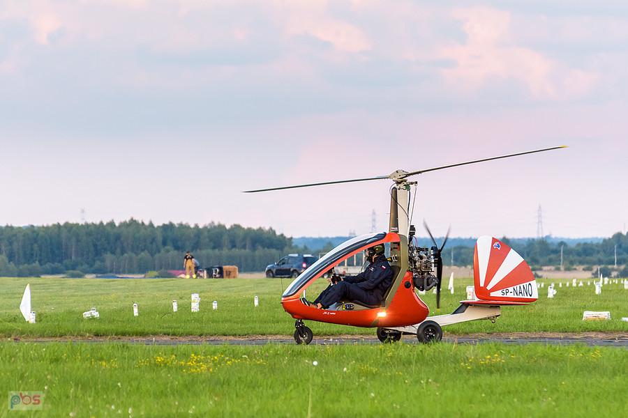 Fusioncopter JK-2 Nano SP-NANO - pilot Łukasz Mirosław - AirShow Rudniki 2025