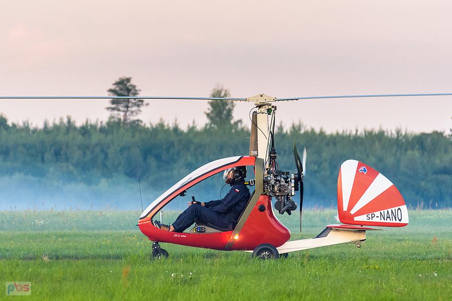 Fusioncopter JK-2 Nano SP-NANO - pilot Łukasz Mirosław - AirShow Rudniki 2025
