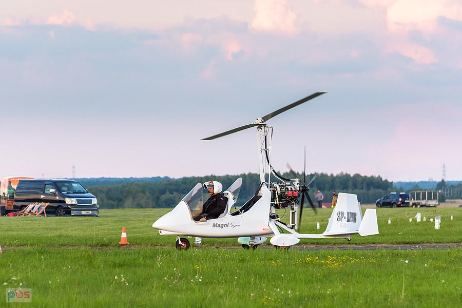 Magni Gyro M162000T #SP-XPAR - pilot Michał Parkitny - AirShow Rudniki 2025