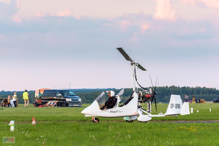 Magni Gyro M162000T #SP-XPAR - pilot Michał Parkitny - AirShow Rudniki 2025