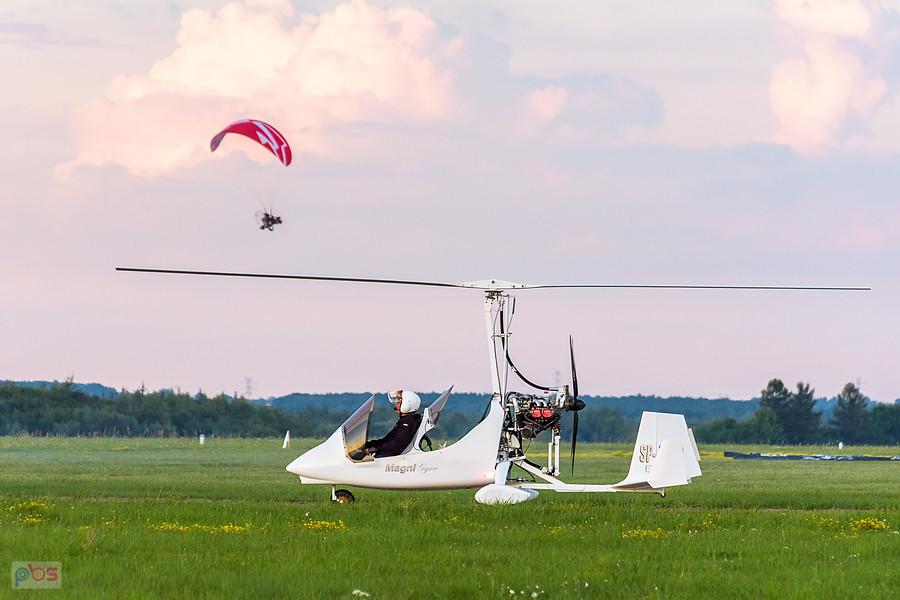 Magni Gyro M162000T #SP-XPAR - pilot Michał Parkitny - AirShow Rudniki 2025