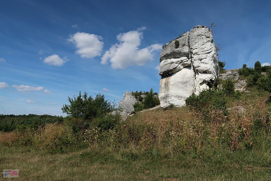 Skały i obłoczki