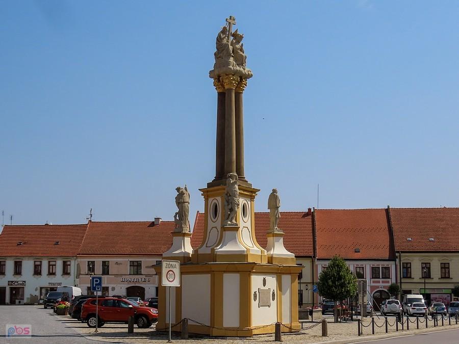 Jaroměřice nad Rokytnou - kolumna Świętej Trójcy