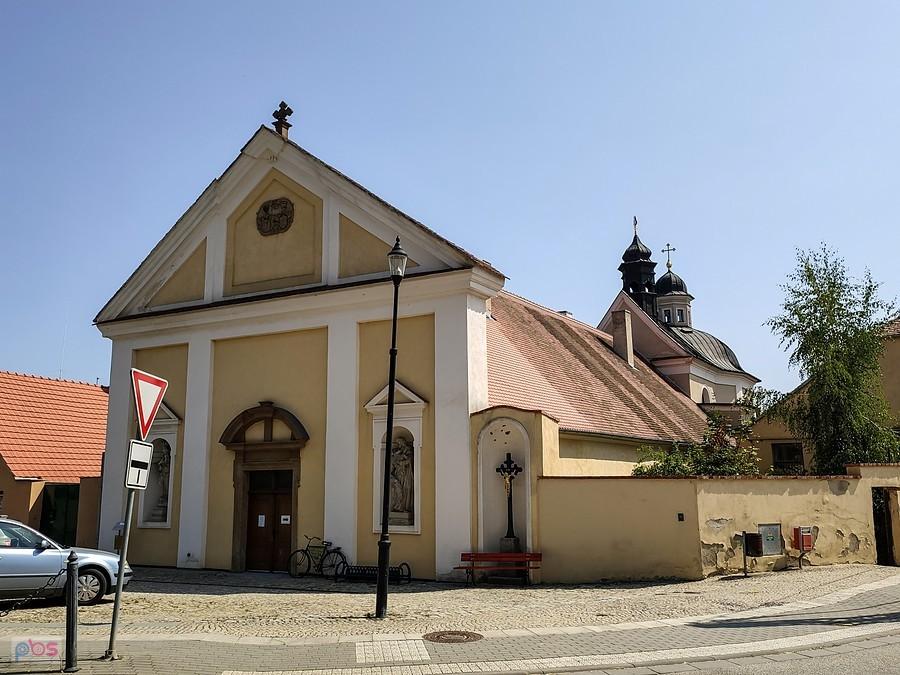 Jaroměřice nad Rokytnou - szpital i kaplica św. Katarzyny