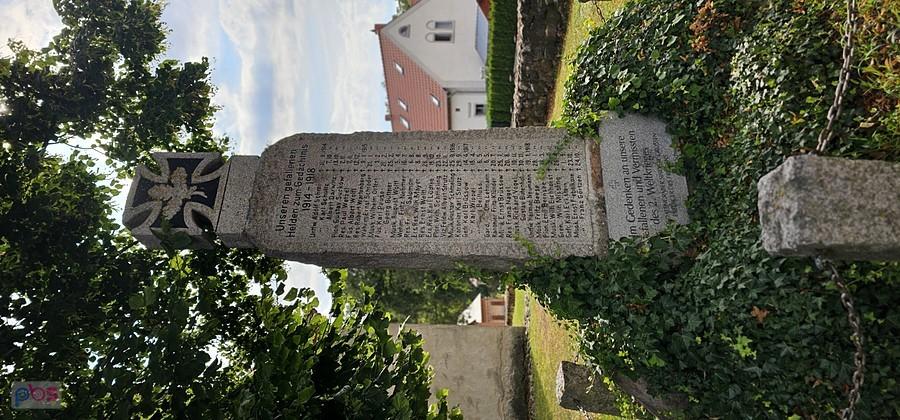 Pomnik żołnierzy poległych w I wojnie światowej w Mescherin