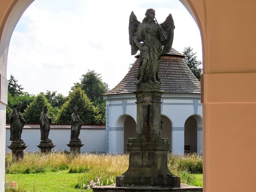 Anioł Sądu Ostatecznego na Cmentarzu Dolnym