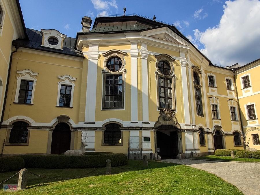 Zamek Žďár nad Sázavou
