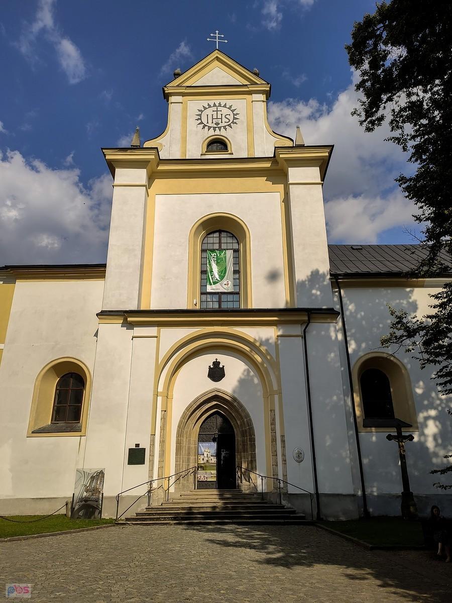 Žďár nad Sázavou - Bazylika Wniebowzięcia Najświętszej Marii Panny i św. Mikołaja