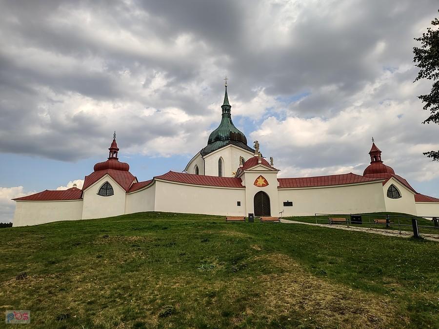 Žďár nad Sázavou - sanktuarium Pielgrzymkowe św. Jana Nepomucena na Zielonej Górze, obiekt Światowego Dziedzictwa UNESCO