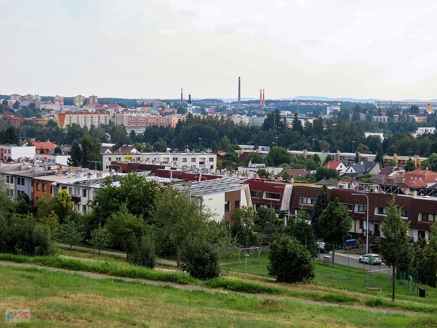 Widok na Žďár nad Sázavou