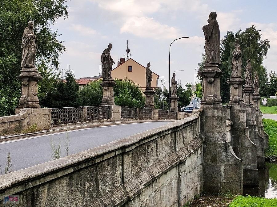 Barokowy most w Žďárze nad Sázavou