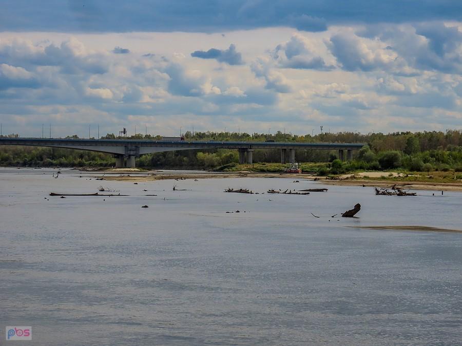Widok na Most Południowy z Plaży Romantycznej