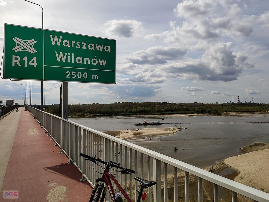Powrót na lewą stronę Wisły
