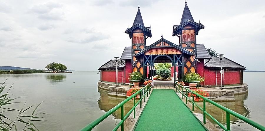 Keszthely. Pierwsze SPA nad Balatonem! Łaźnie, które powstały w 1864 roku