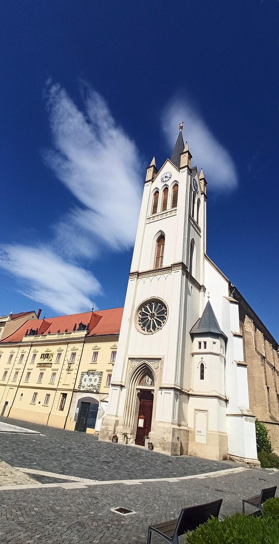 Kościół Matki Bożej Węgierskiej w Keszthely. Najstarszy budynek w mieście, XIV w.