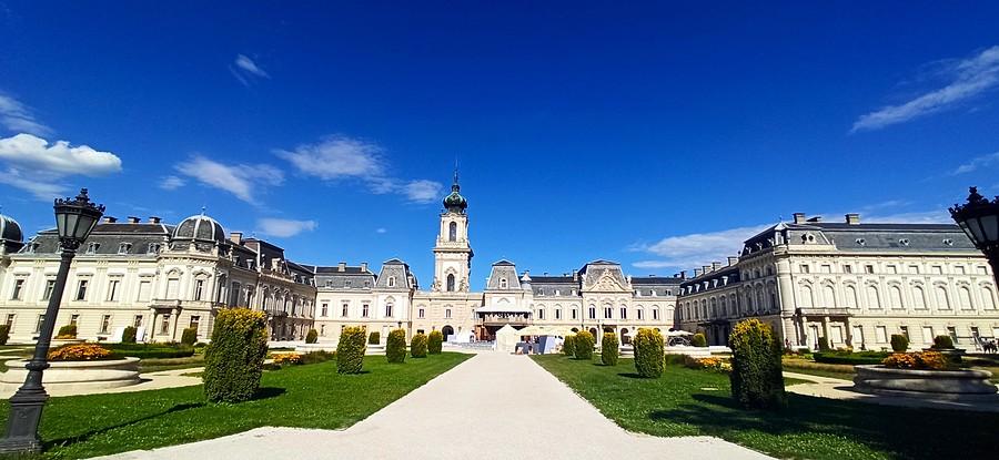 Neobarokowy pałac Festeticksów w Keszthely