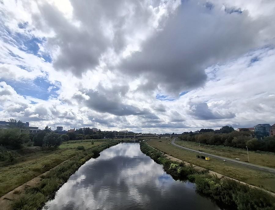 Chmury nad Wartą w Poznaniu