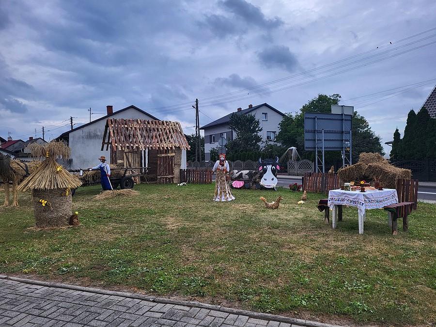 Dożynki w Przyrowie