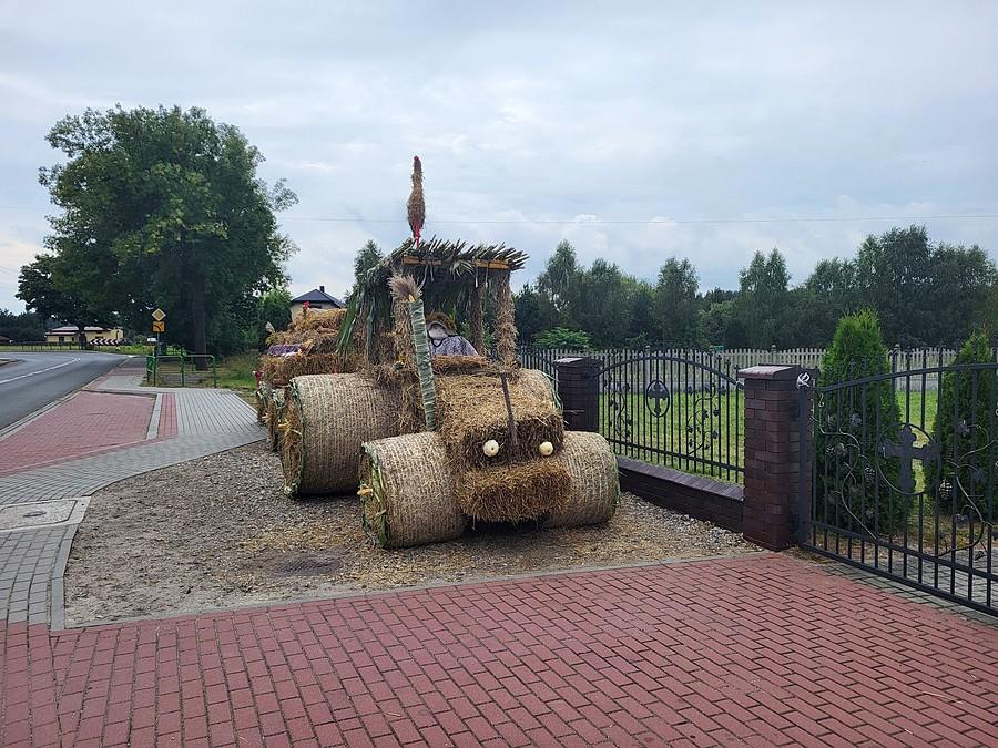 Dożynki Wola Mokrzeska