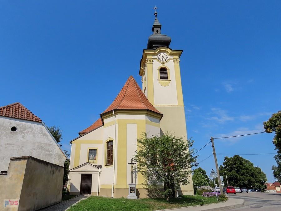 Hostim - kościół pw. św. Franciszka z Asyżu