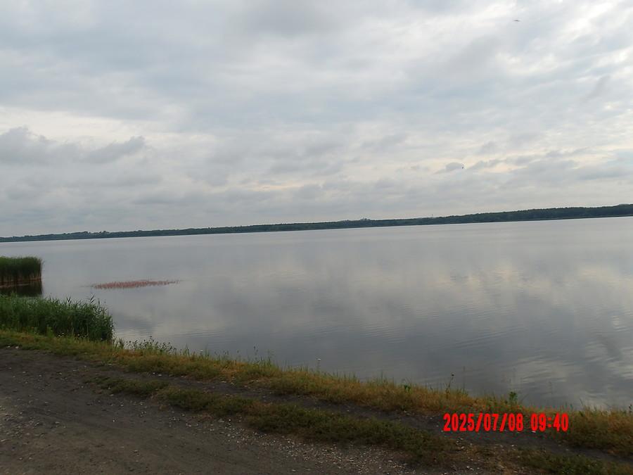 nad zbiornikiem Świerklaniec