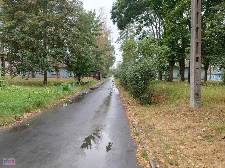W nocy padało
