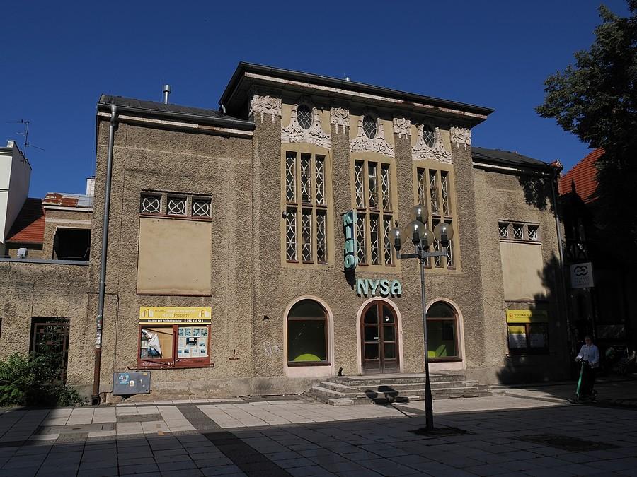 Kino Nysa – najstarsze kino Zielonej Góry