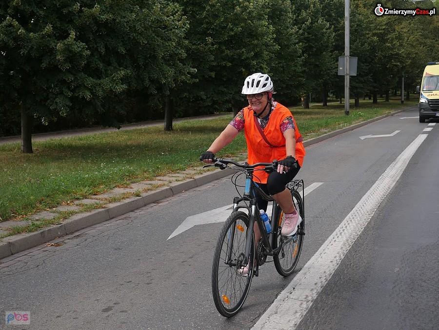 Na Biegu Częstochowskim jako "KONIEC BIEGU"