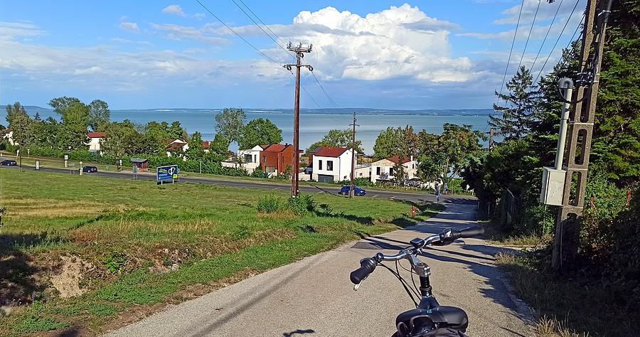 Balaton w pobliżu miejscowości Zanka