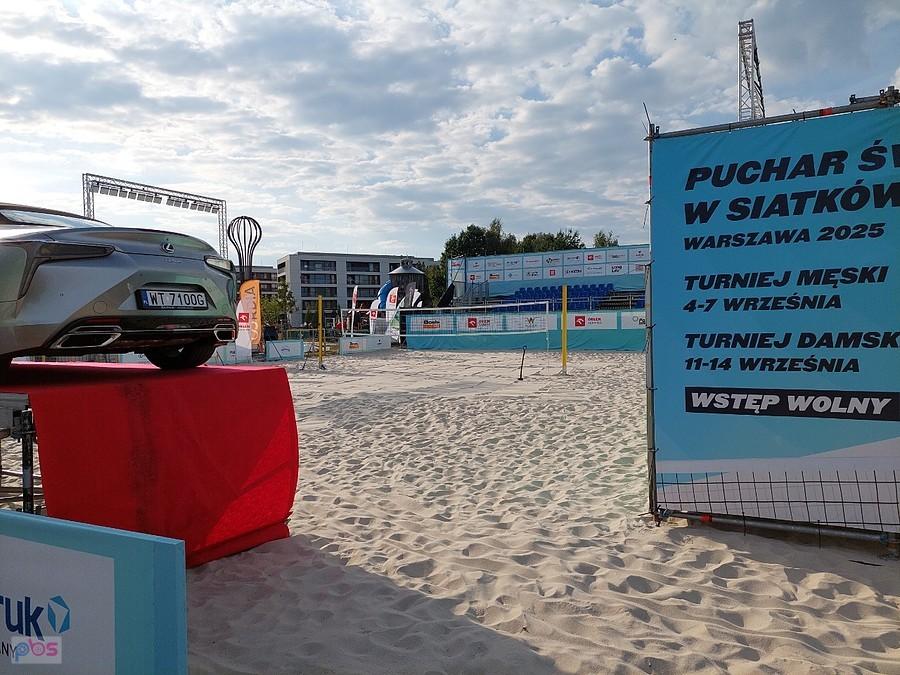 W najbliższy weekend na Wilanowie zaplanowana jest kolejna edycja turnieju w piłce plażowej