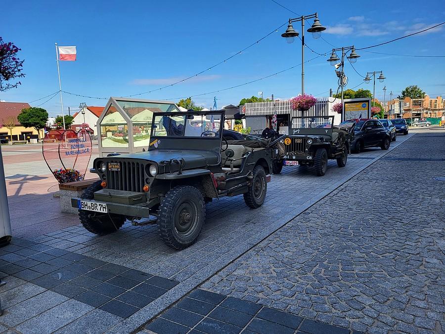 Willys ... na niemieckich blachach