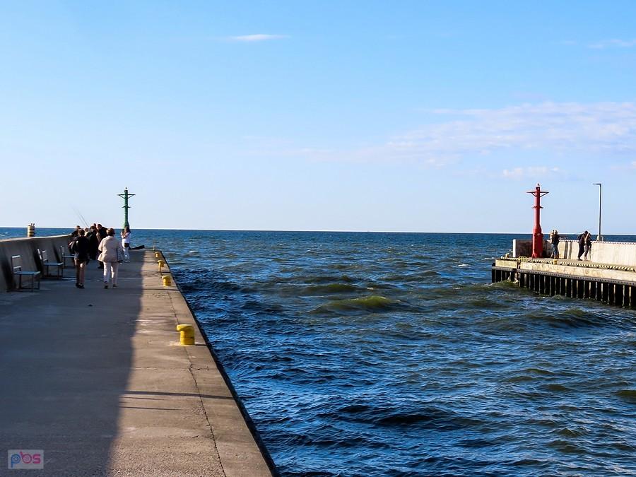 Rowy - główki portowe