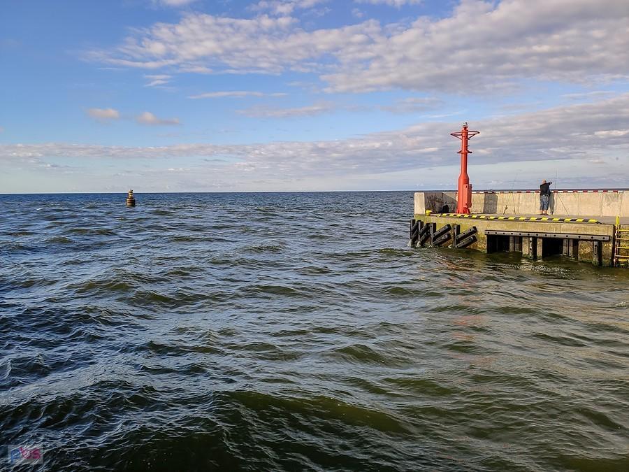 Rowy - czerwona główka portowa