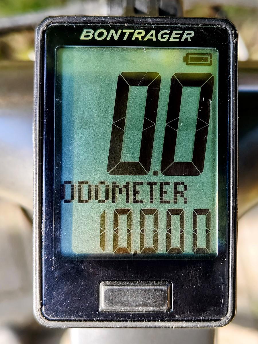10.000 km w sezonie po raz 14.