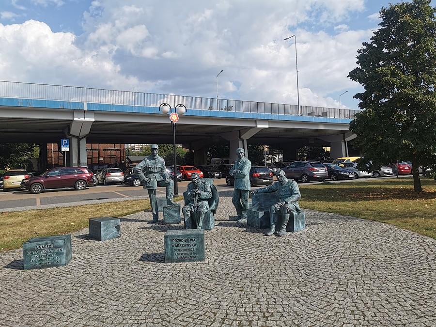 "Przed Bitwą Warszawską"