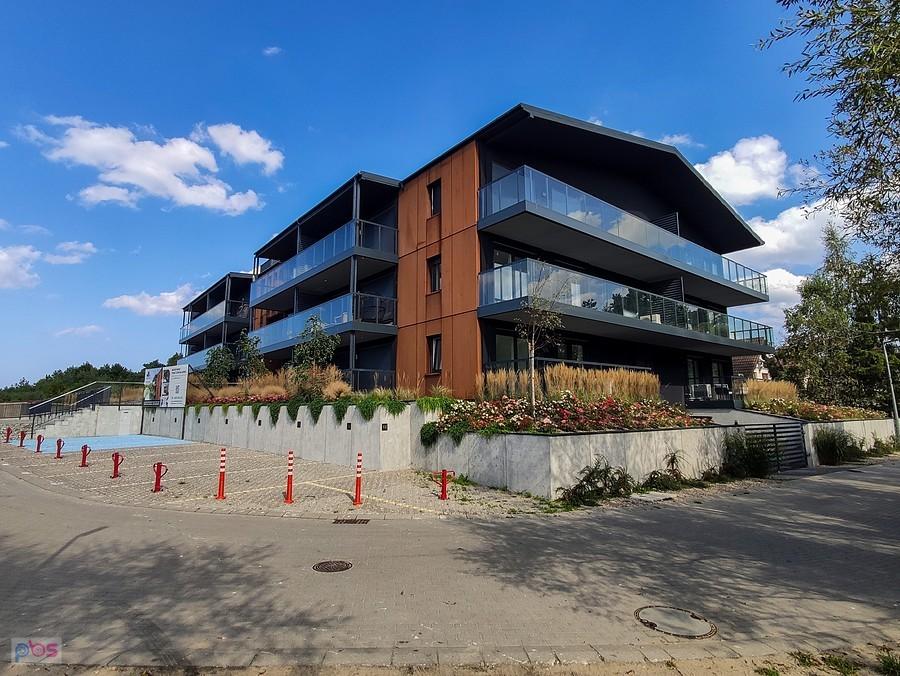 Rowy - apartamenty nad brzegiem morza za 14,5 tys. za m2 netto