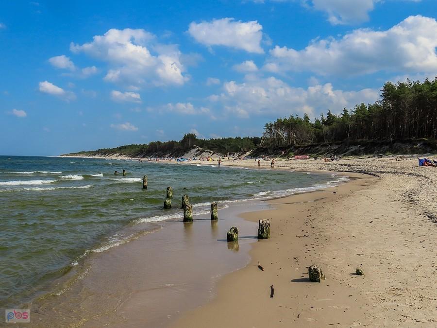 Rowy - plaża wschodnia