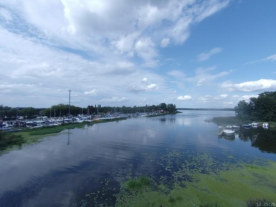 Ujście Kanału do Jeziora Zegrzyńskiego